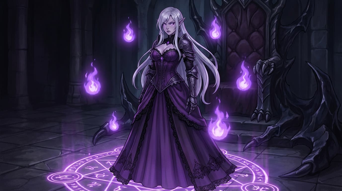 Night Shift — AI visual novel cover art